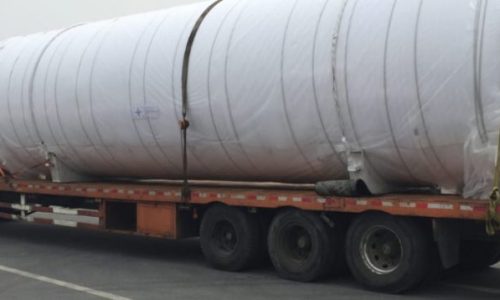 Inland bulk cargo transportation