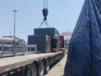 Bulk cargo transportation from Shanghai to Bandar Abbas